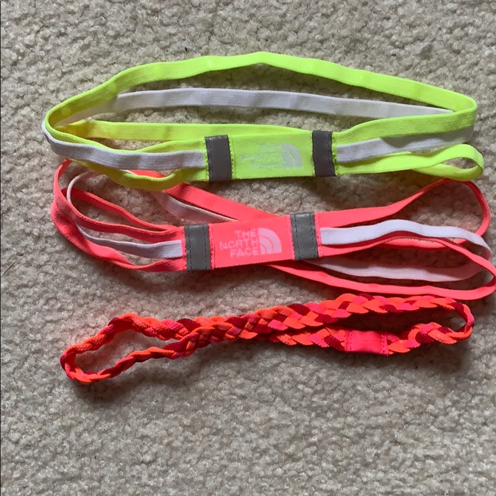 three athletic headbands!!!